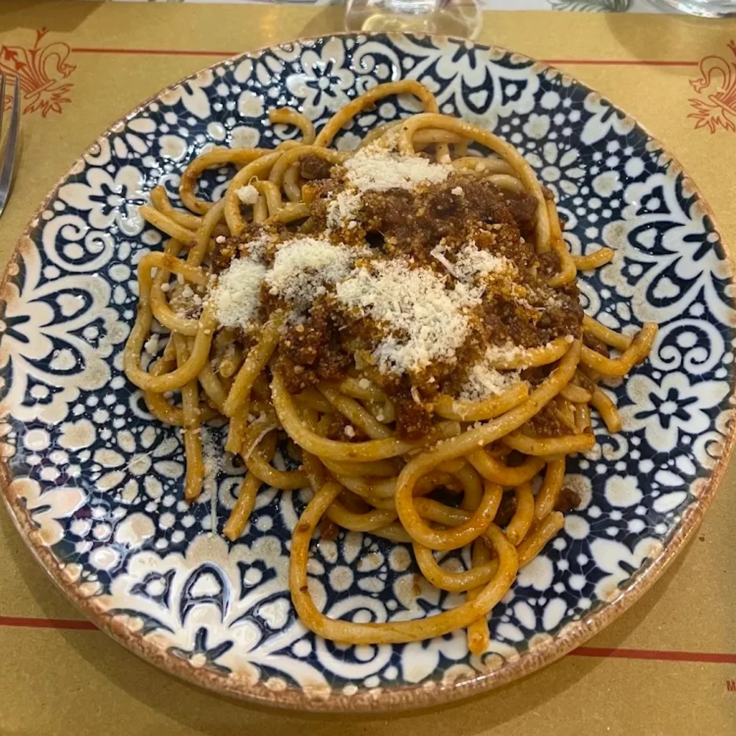 Spaghetti al ragù